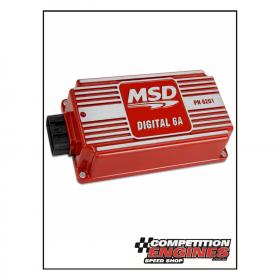 MSD-6021  Ignition Box, MSD 6A, Digital, Capacitive Discharge, Universal, Points, Electronic, Each
